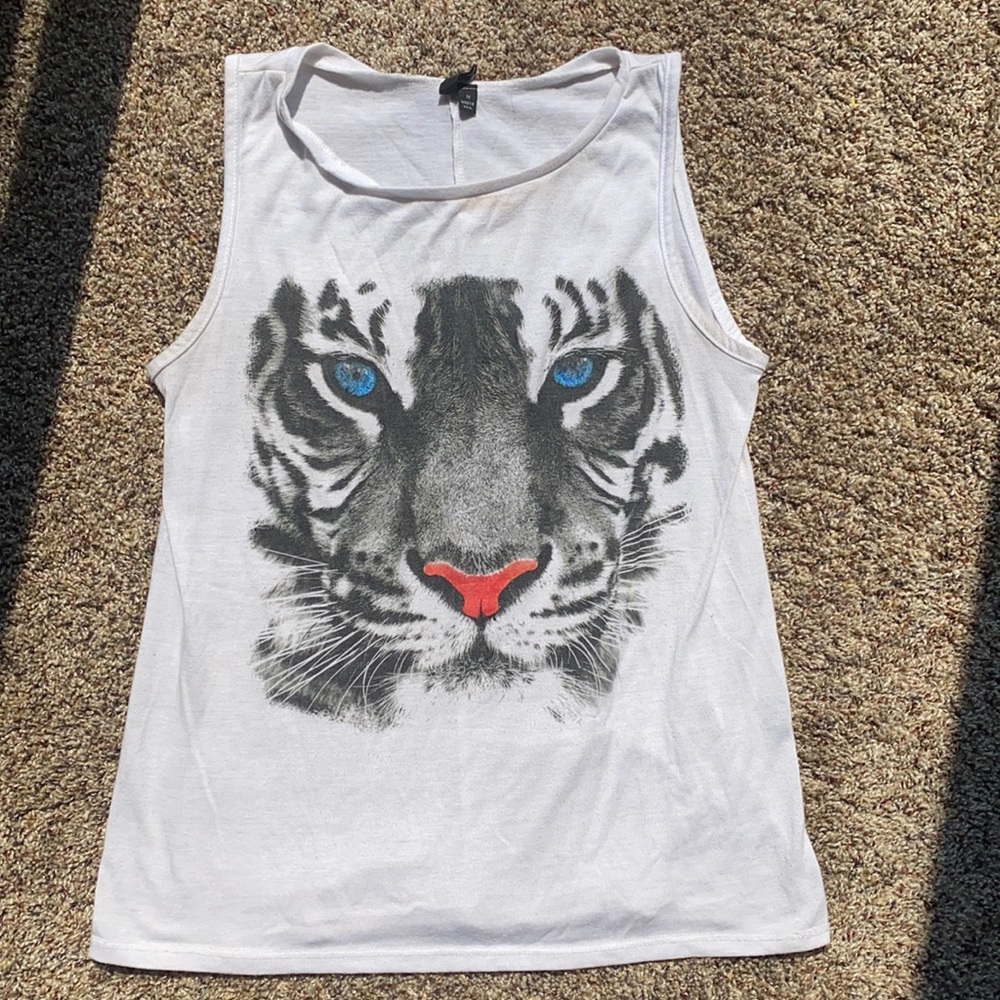 Ultra Flirt Tiger Tank Top
